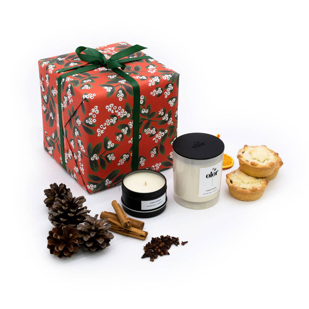 OLOR | Candle Tin | Christmas