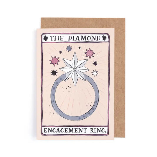 Greetings Card | "Tarot Engagement Ring"
