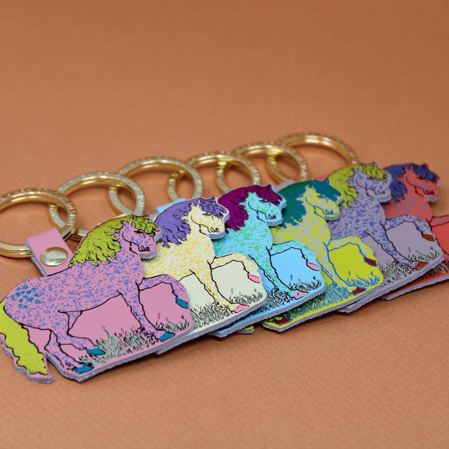 Ark | Key Fob | Horse | Acid Green