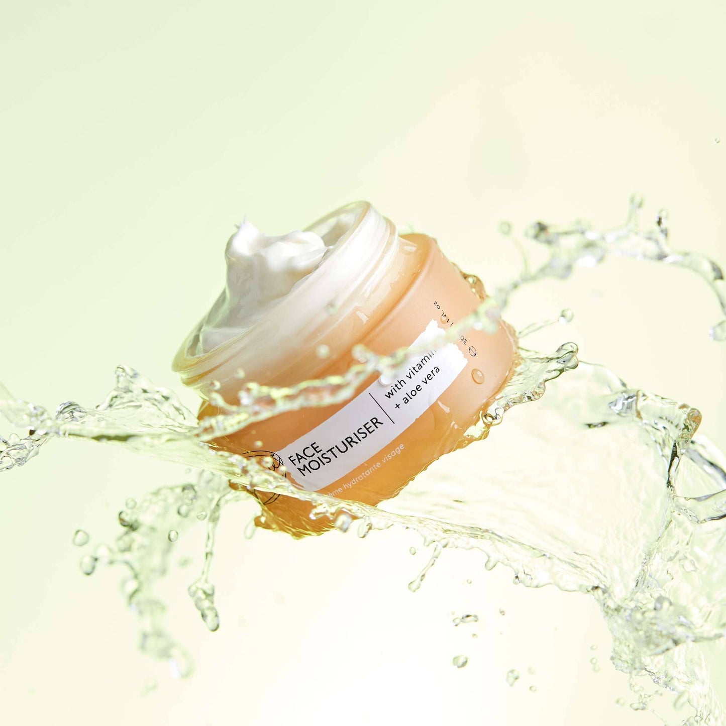 UpCircle | Eco Natural Face Moisturiser with Vitamin E