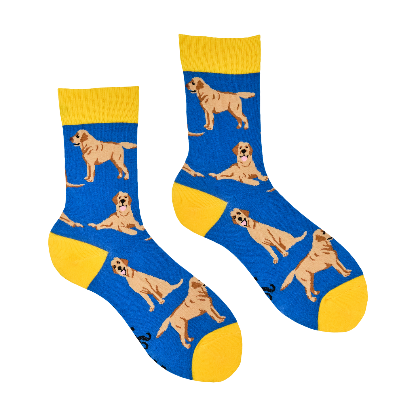 Socktopus | Labrador Retriever | Burgundy | S UK4-8