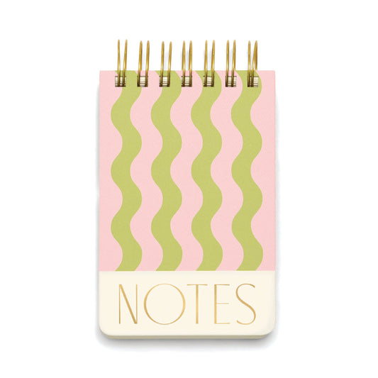 Designworks Collective | Designworks Ink Chunky Notepad - Wavy Stripes