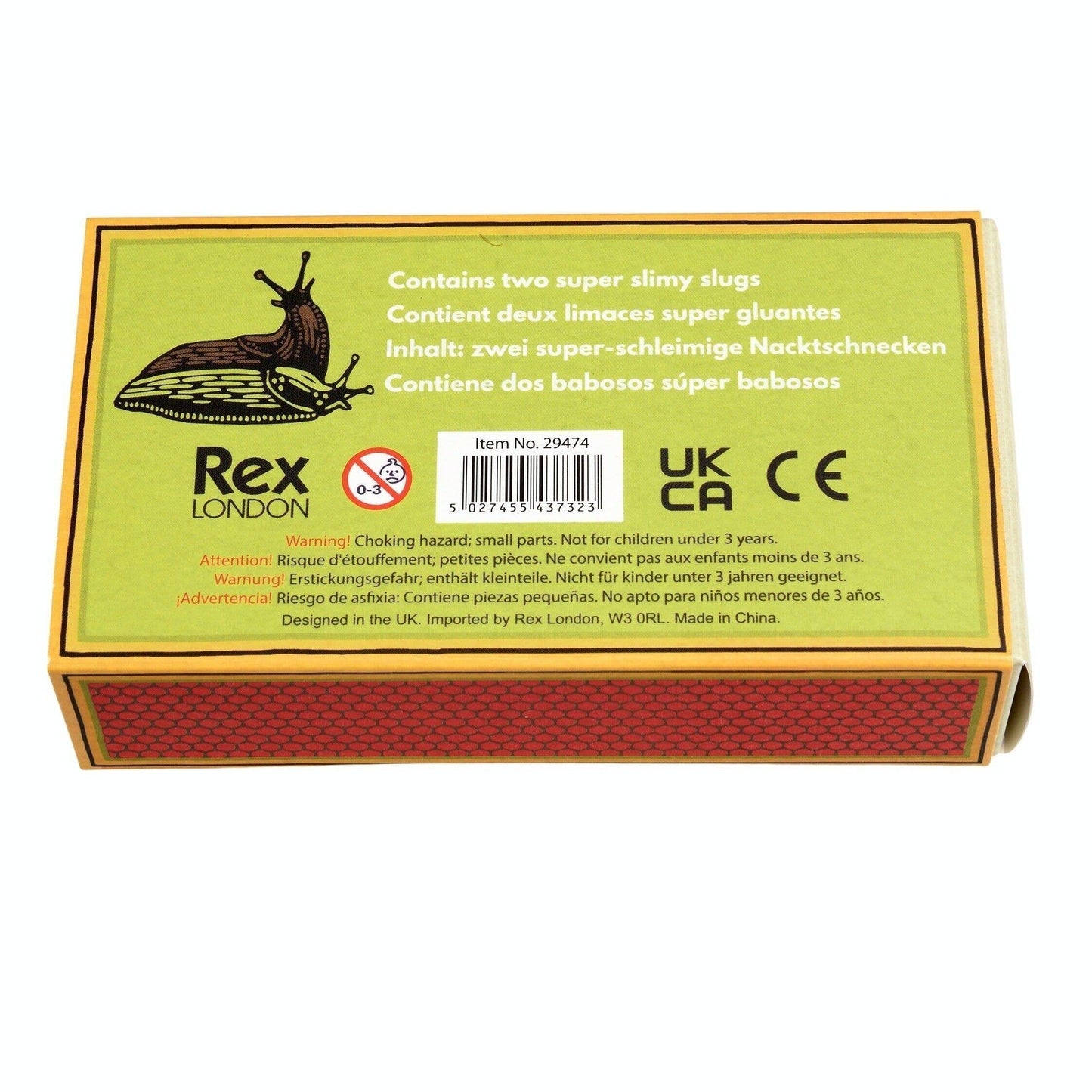 Rex | Box of Two Slimy Slugs