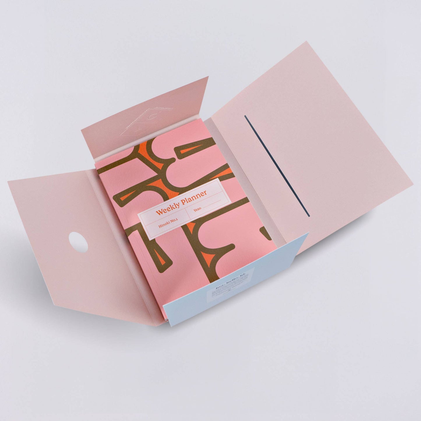 The Completist | A5 Undated Weekly Planner Book | Hinoki