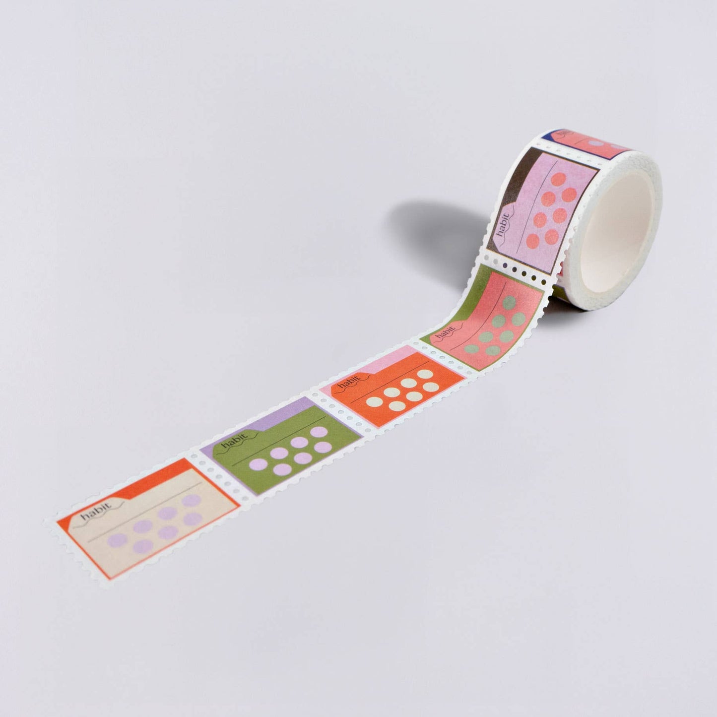 The Completist | Washi Tape | Habit Tracker Stamps