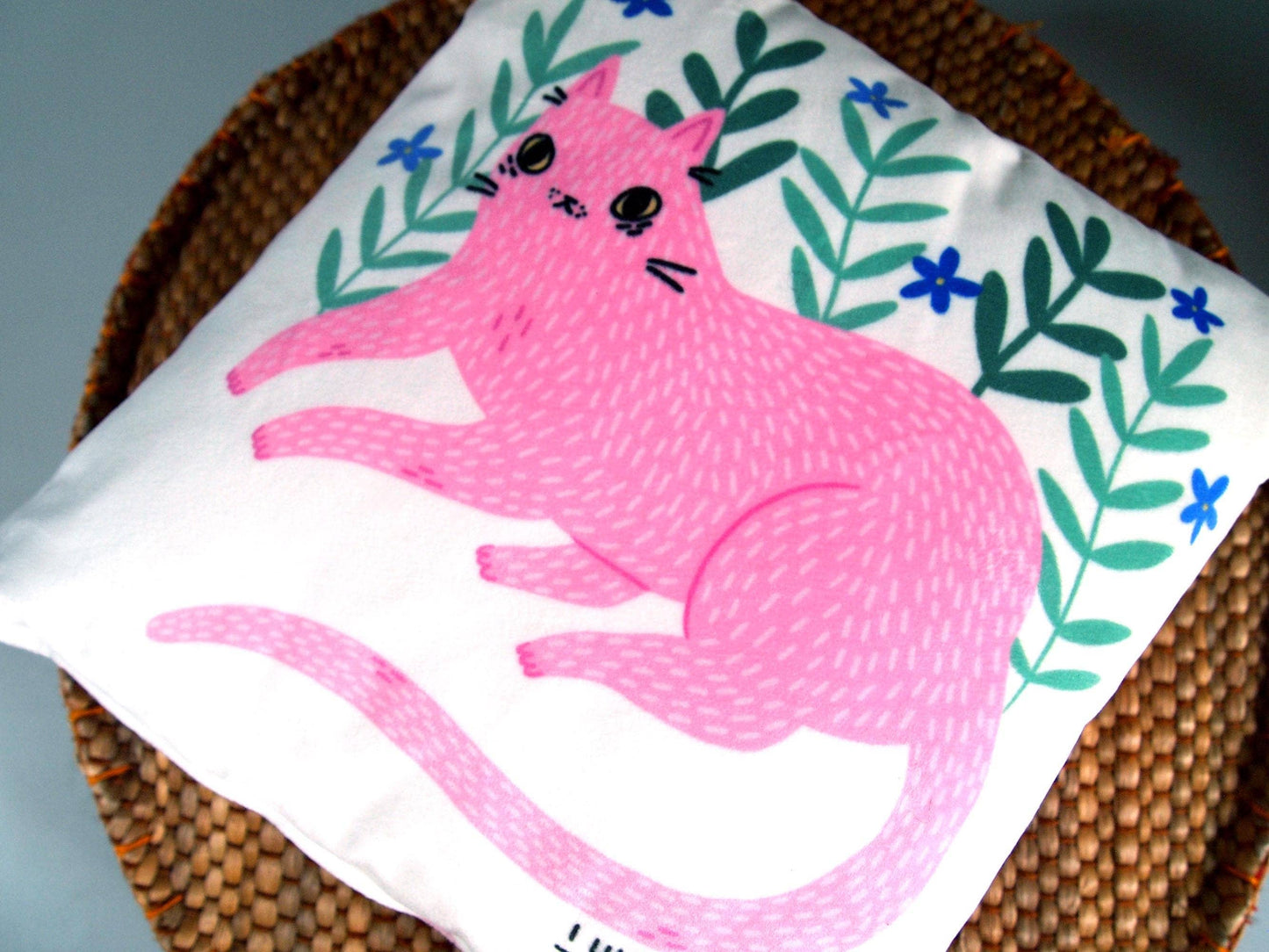 I Like Cats | Velvet Cushion