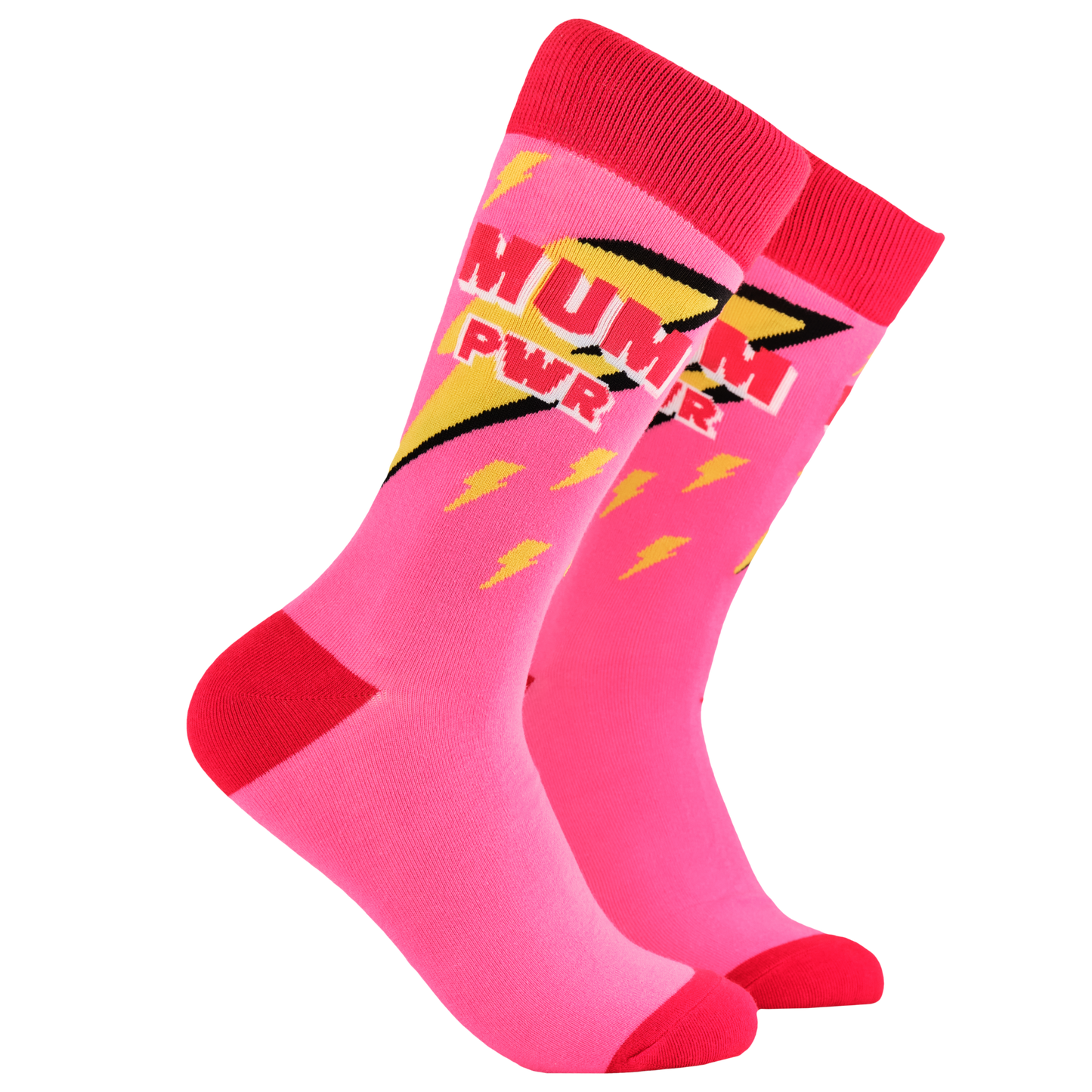 Socktopus | Mum Power | Pink | S UK 4-8