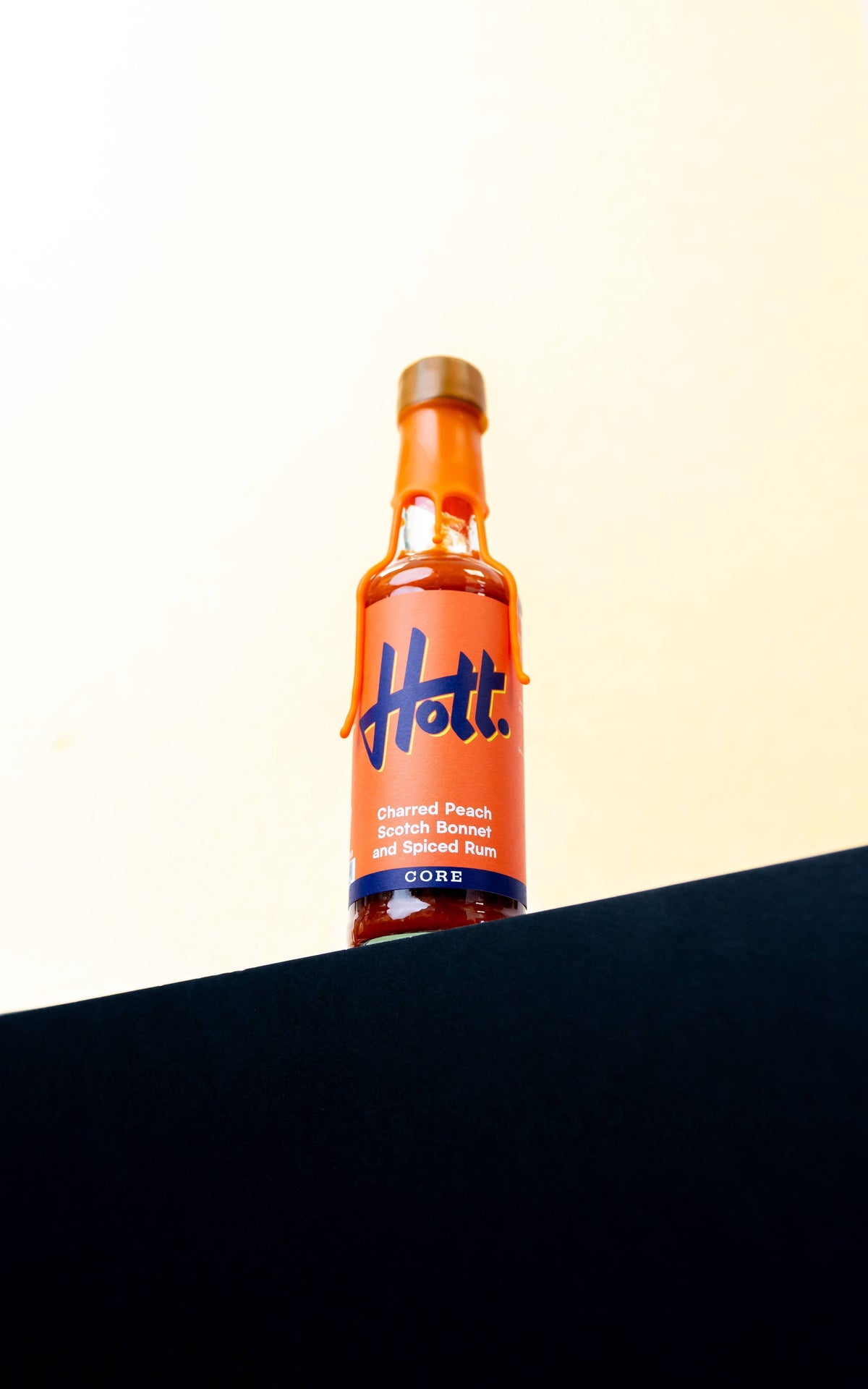 Hott | Hot Sauce | Charred Peach, Scotch Bonnet & Spiced Rum