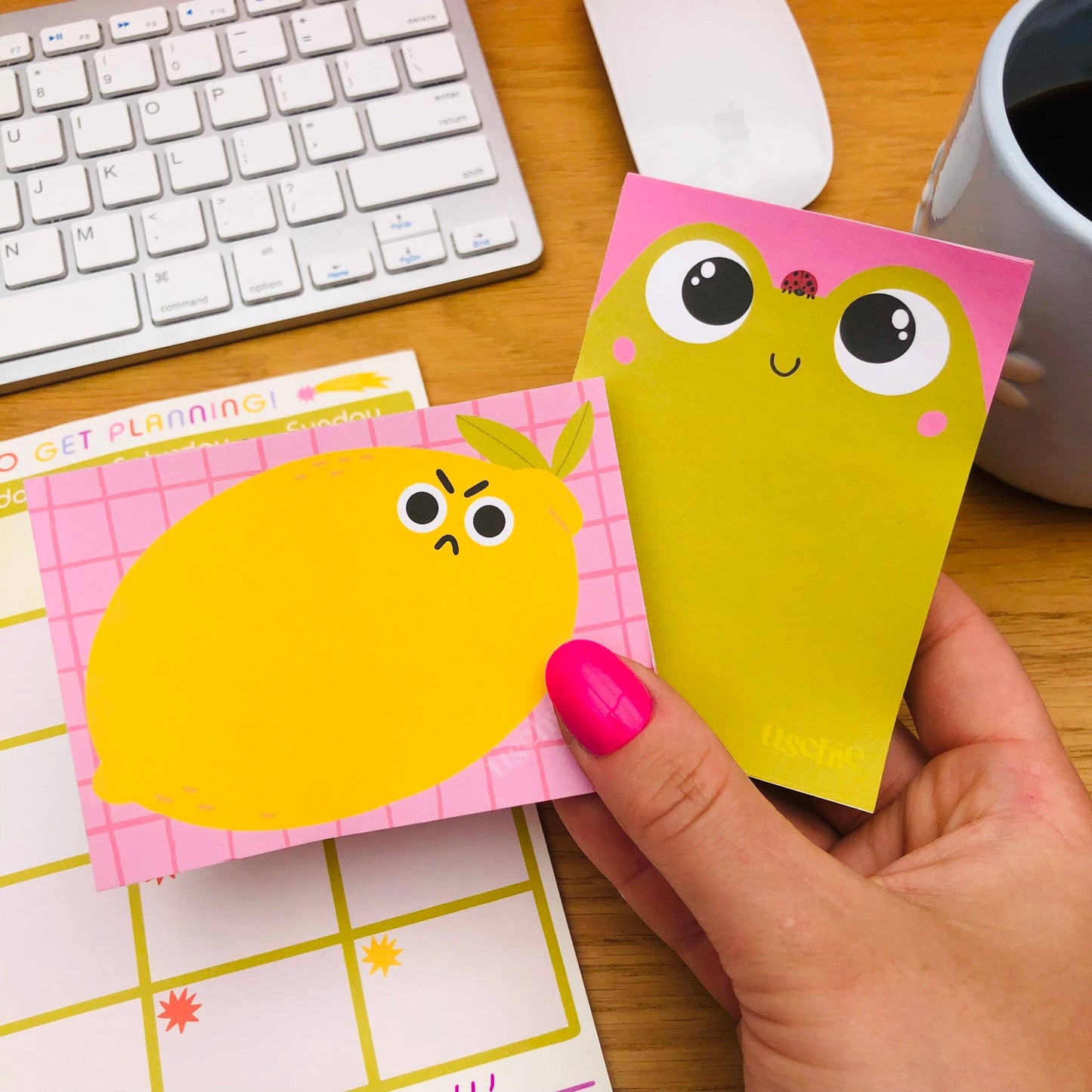 Mimo | Bitter Lemon | Note Pad