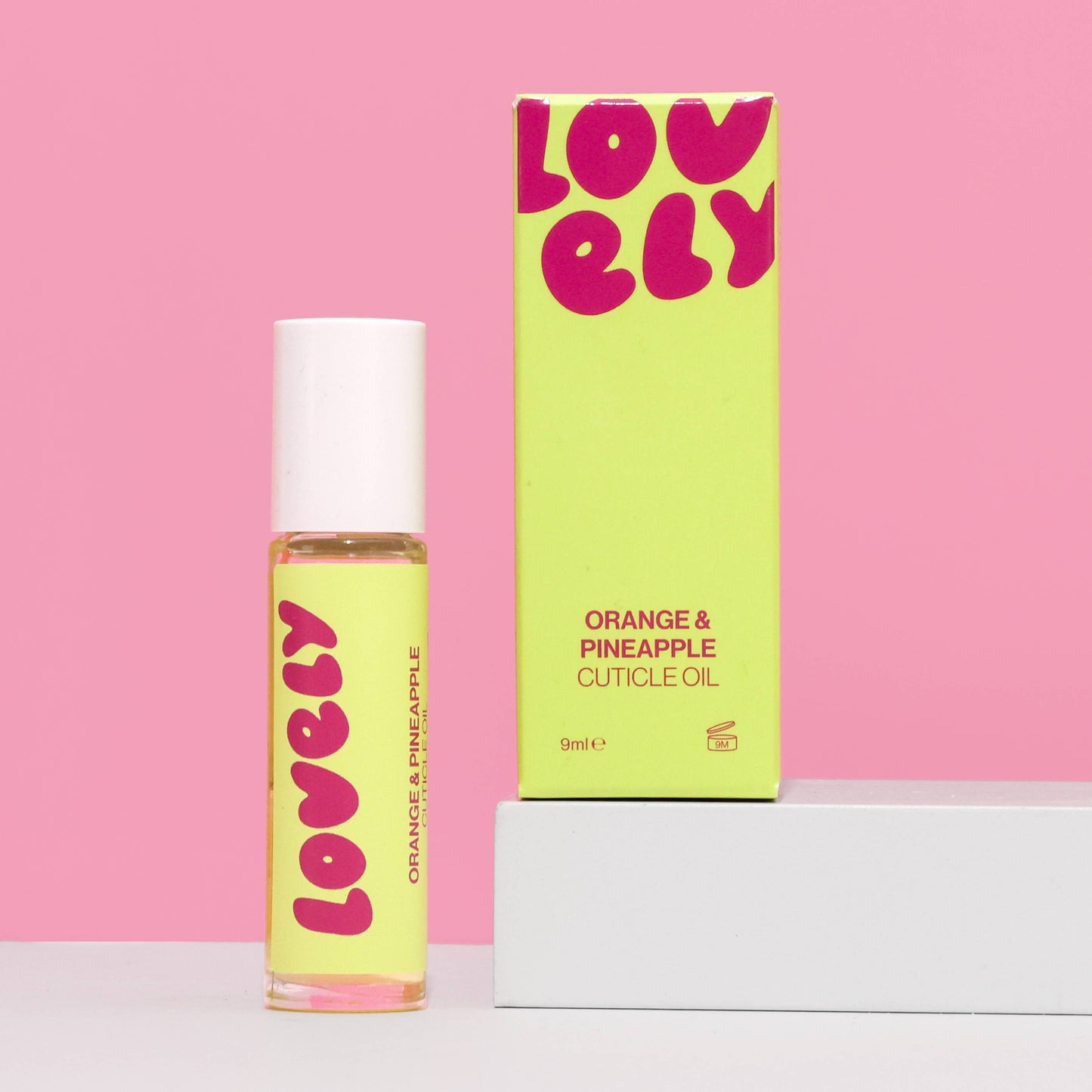Lovely Skincare | Orange & Pineapple | Cuticle Oil