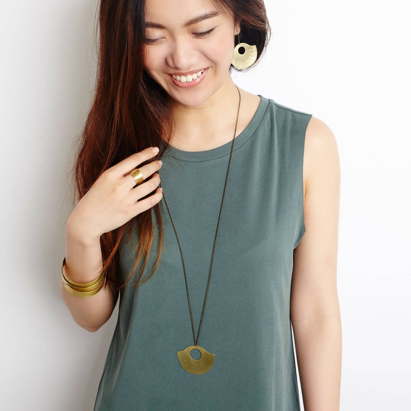 Just Trade | Inca Statement Necklace