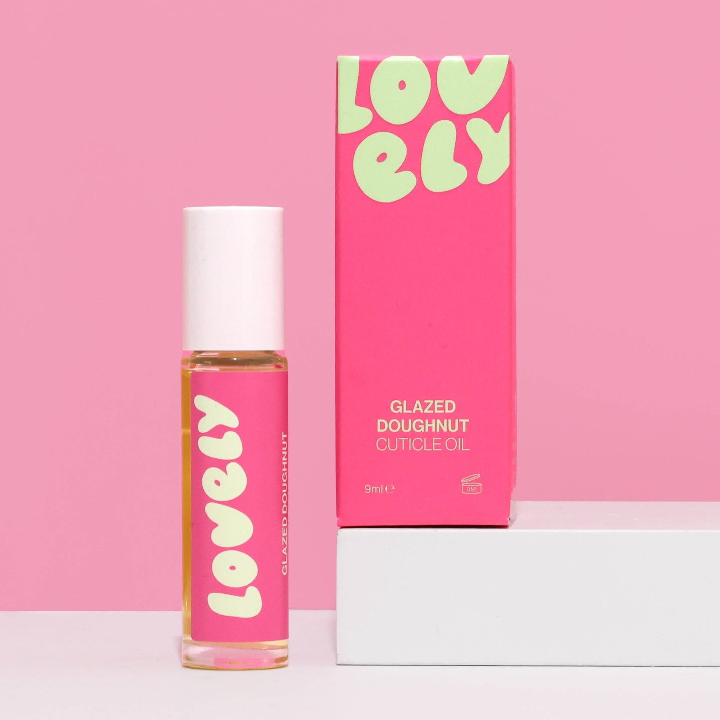 Lovely Skincare | Glazed Doughnut | Cuticle Oil