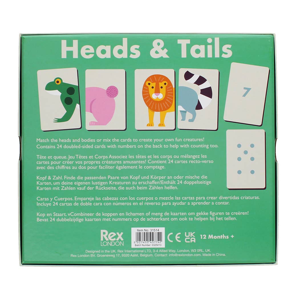 Rex | Game | Heads and Tails