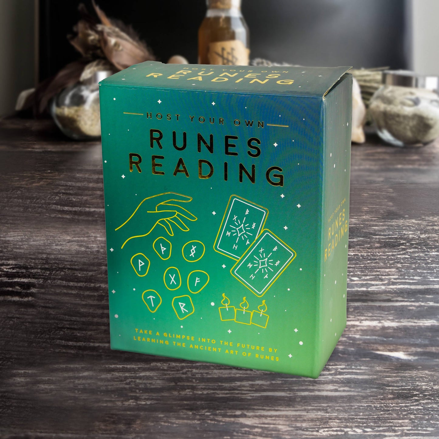 Gift Republic | Host Your Own Runes Reading