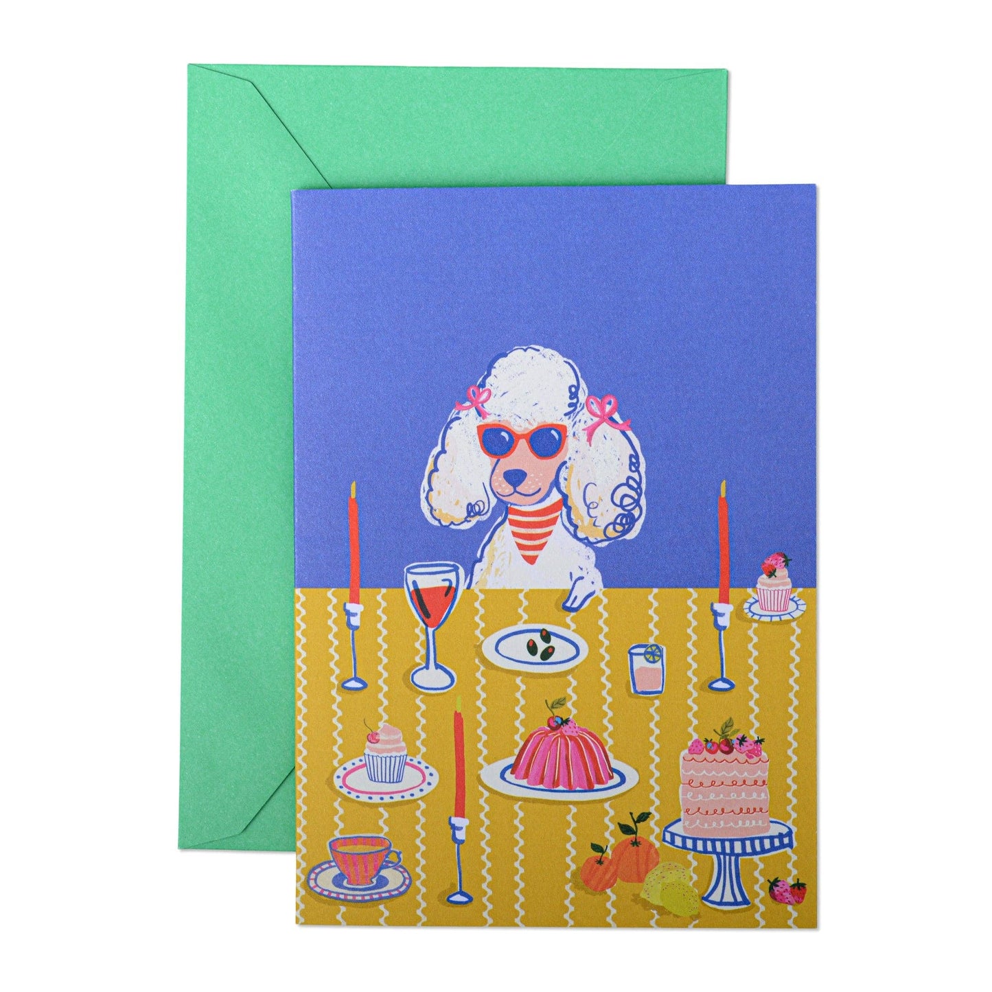 Designworks Collective | Hijinx Notecards (Set of 8) | Dinner Party