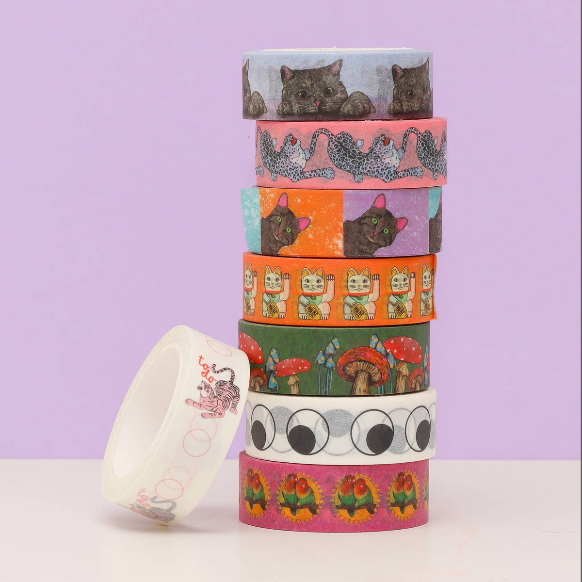 Fawn & Thistle | Washi Tape | Funghi