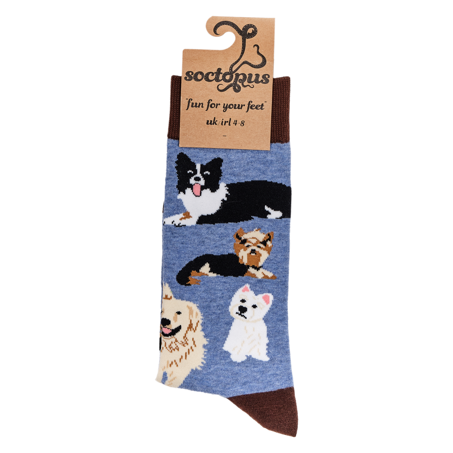 Socktopus | Dog Lovers | L UK 9-12