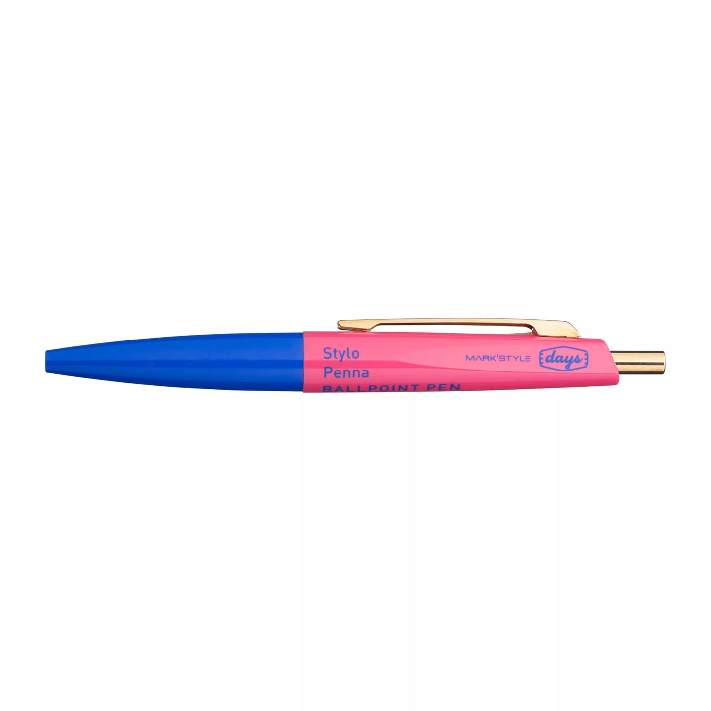 Mini Ballpoint Pen | Anterique x DAYS | Blue & Pink