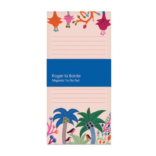 Roger La Borde | Magnetic To Do List | Starflower