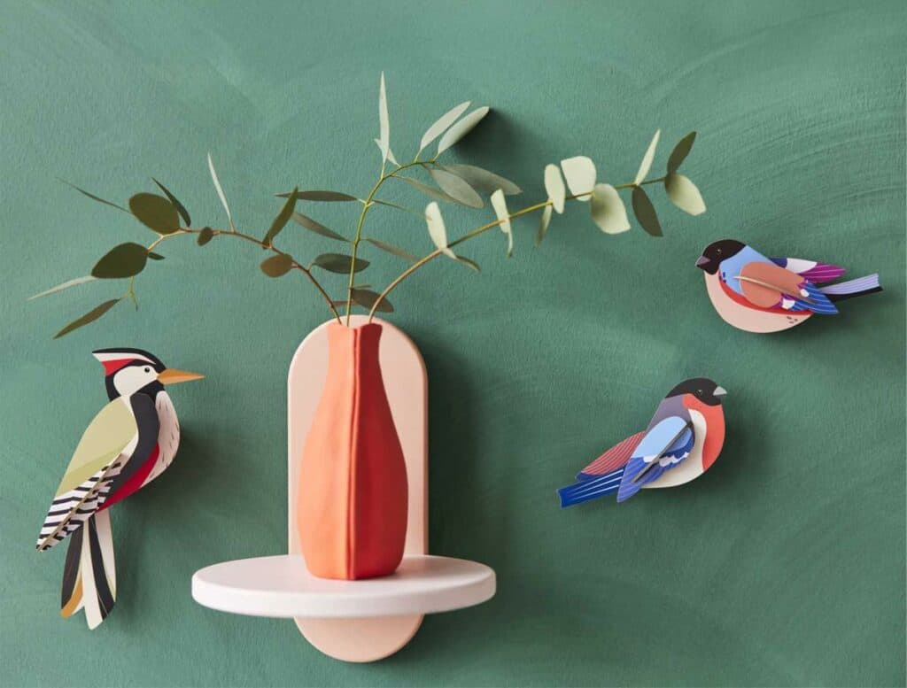 3D Wall Art | Woodpecker