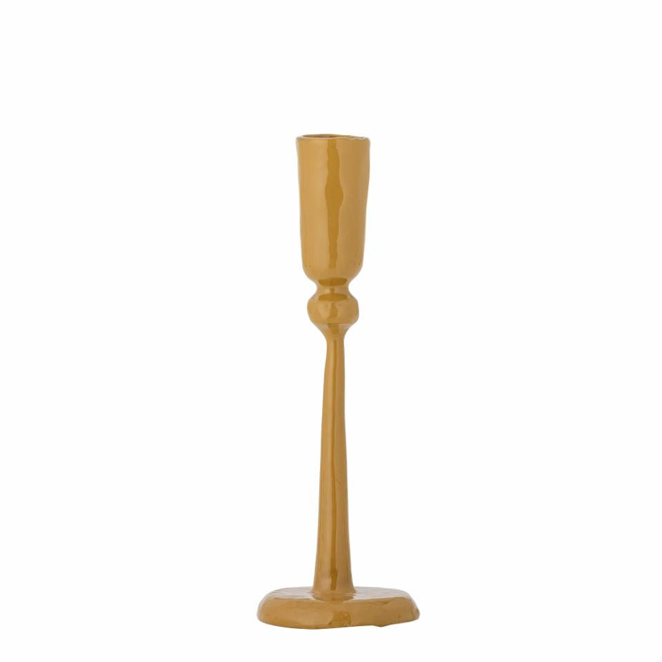 Bloomingville | Candle Holder | Eber | Yellow