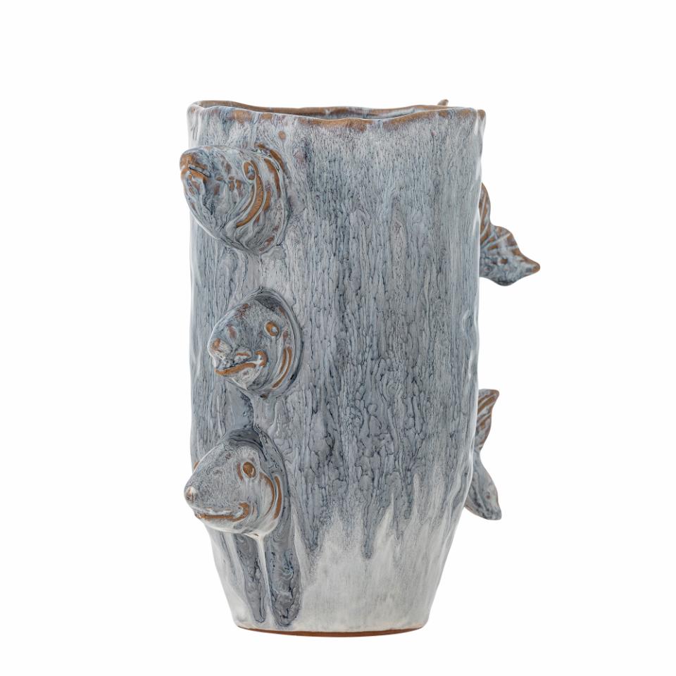 Bloomingville | Tace Vase | Blue