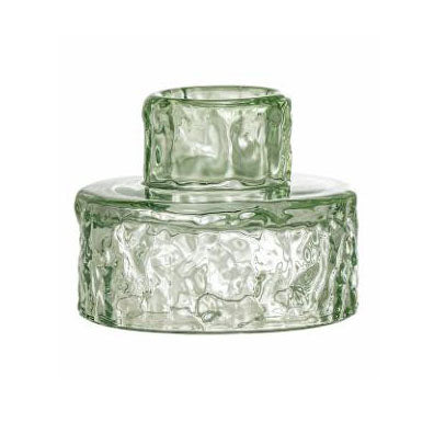 Bloomingville | Candle Holder | Delphia Green