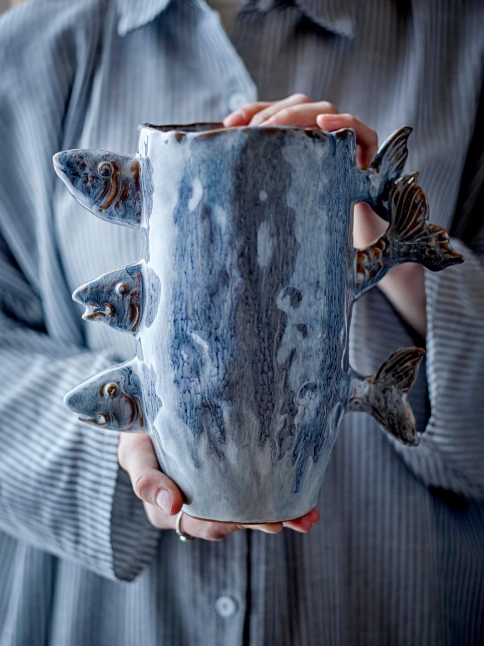 Bloomingville | Tace Vase | Blue