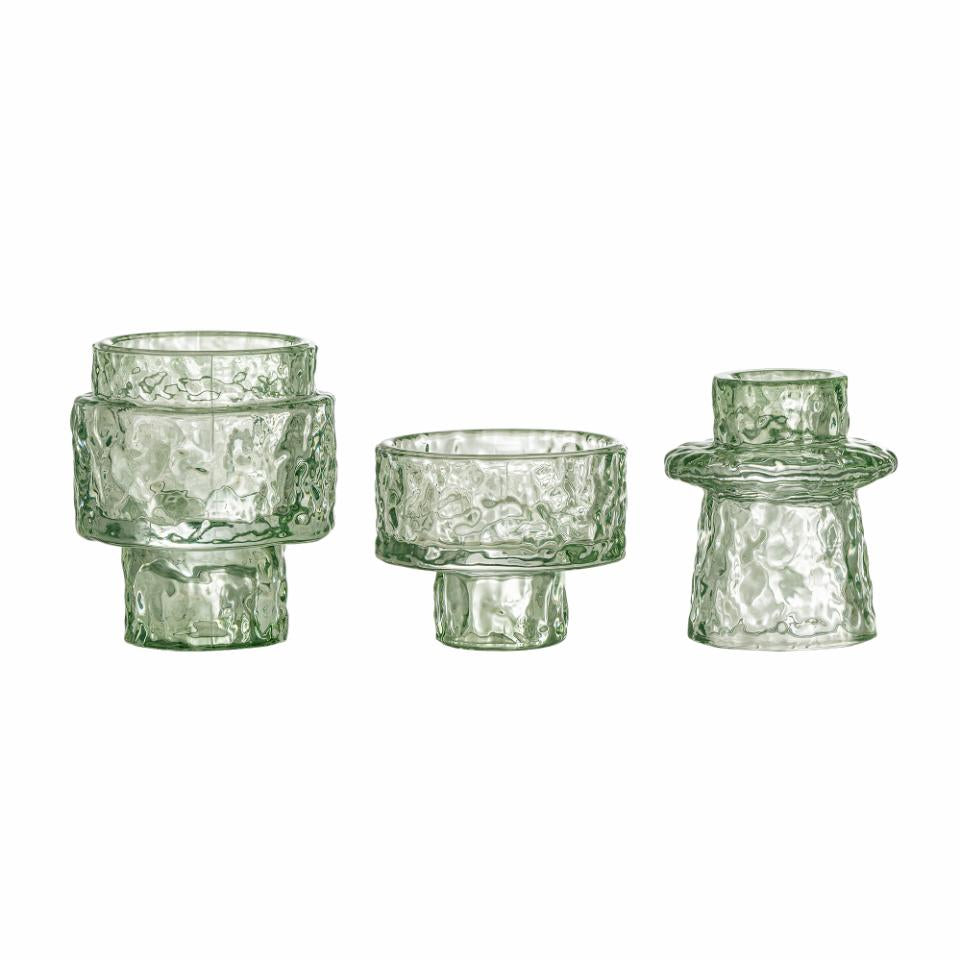Bloomingville | Candle Holder | Delphia Green