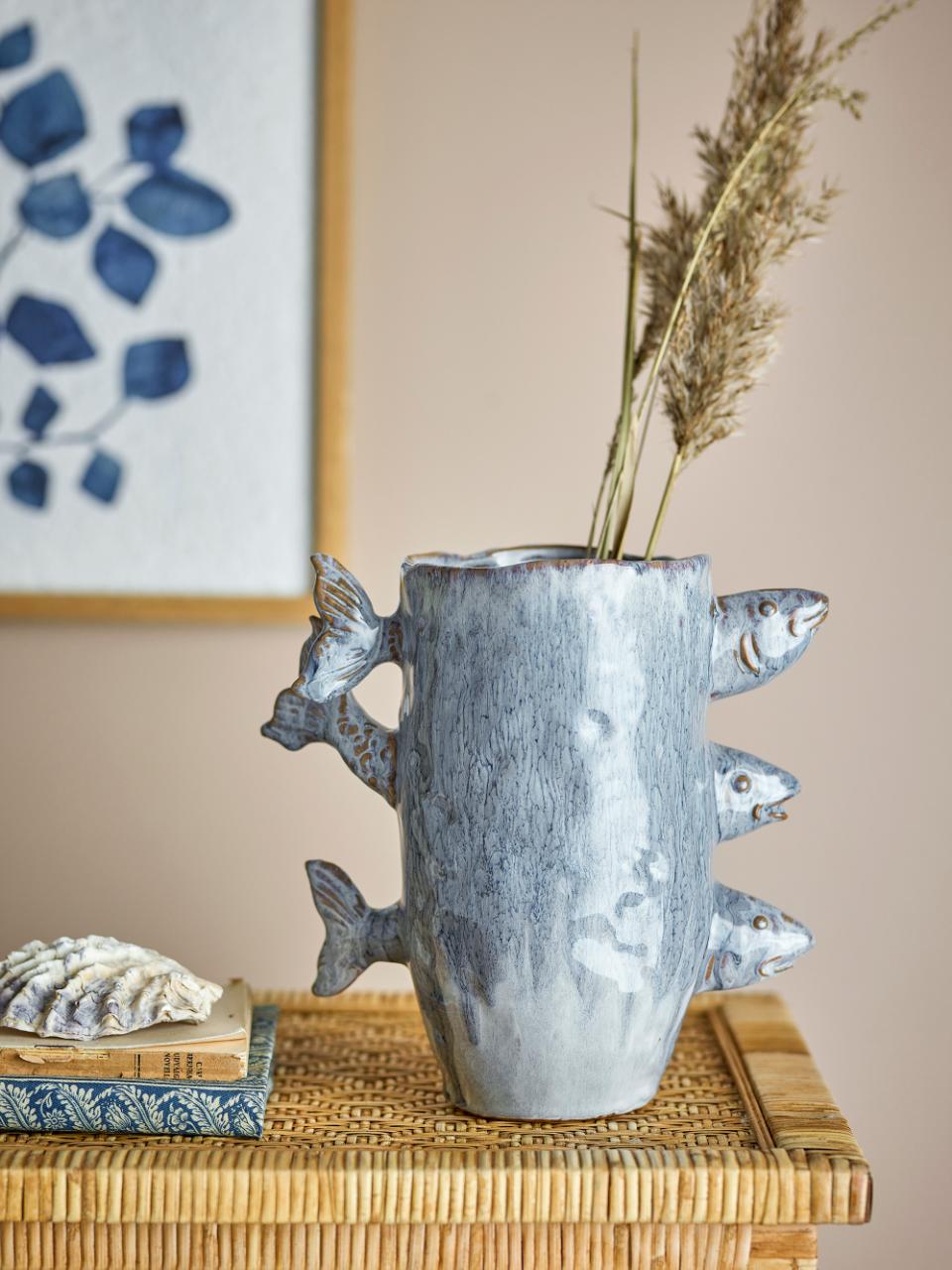 Bloomingville | Tace Vase | Blue