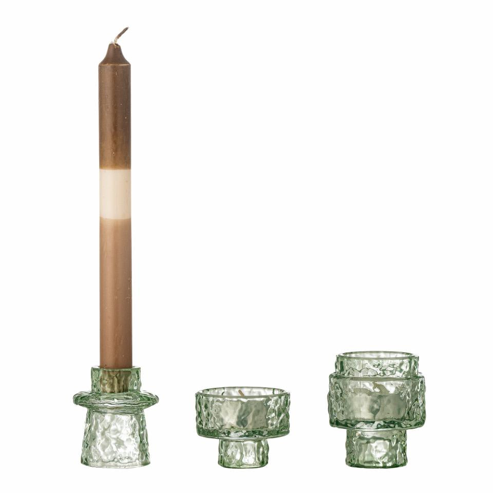 Bloomingville | Candle Holder | Delphia Green