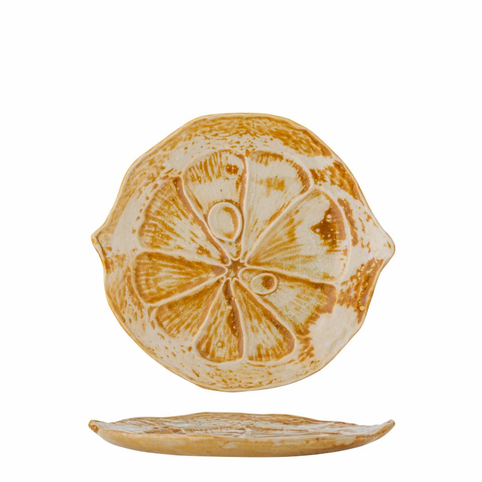 Bloomingville | Golda Lemon Serving Plate