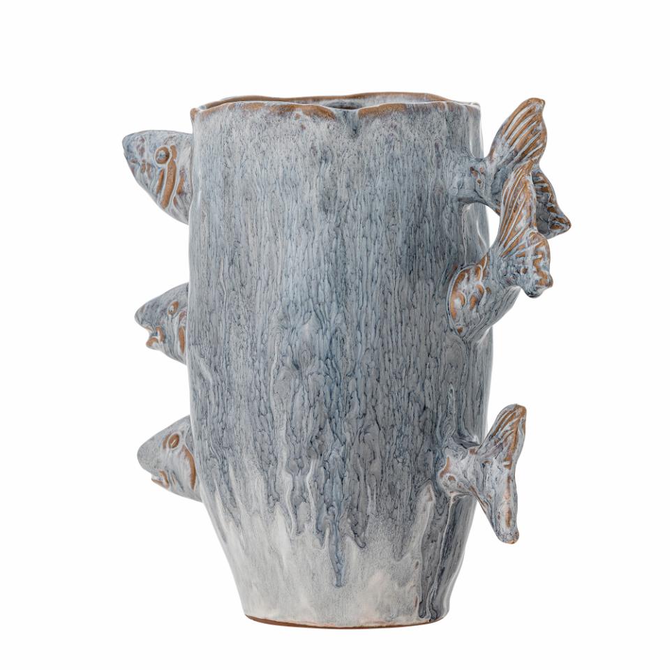 Bloomingville | Tace Vase | Blue