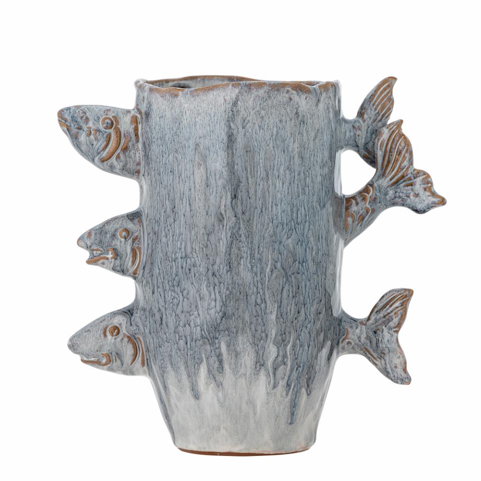 Bloomingville | Tace Vase | Blue