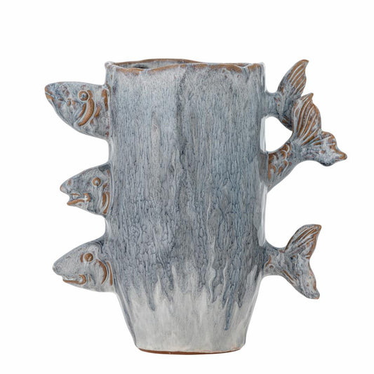 Bloomingville | Tace Vase | Blue