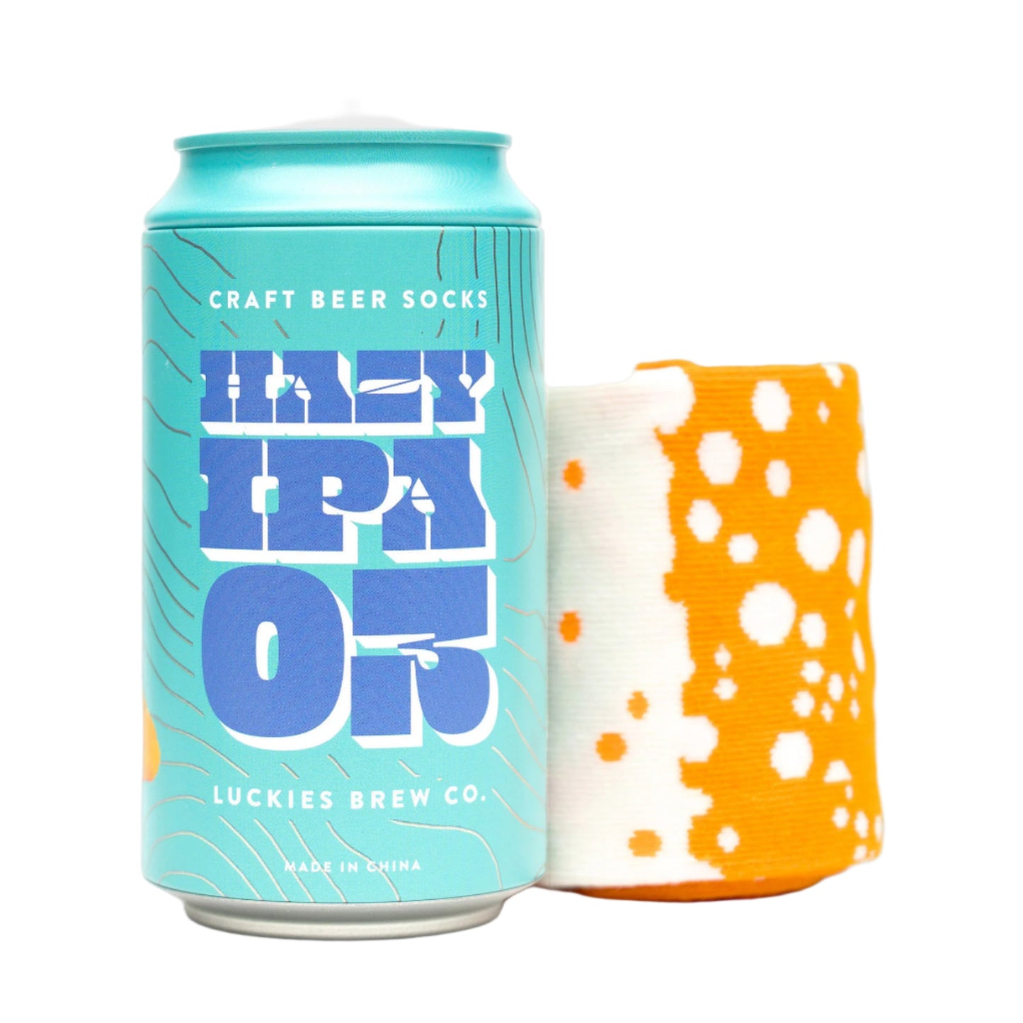 Craft Beer Socks | Hazy IPA 03