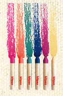 Kitpas | Ecru Medium | Pack of 6 Natural Tone Crayons