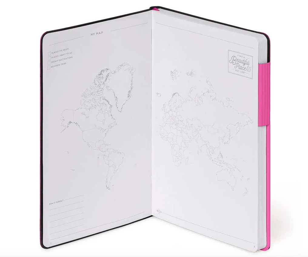 Legami | My Notebook Medium Dotted | Pink
