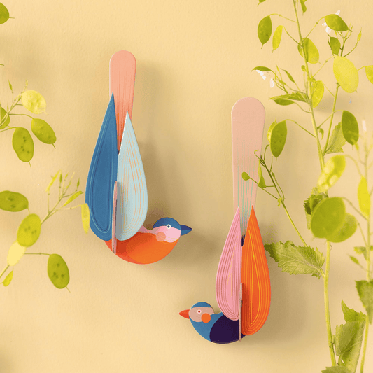 3D Wall Art | Paradise Bird Muna