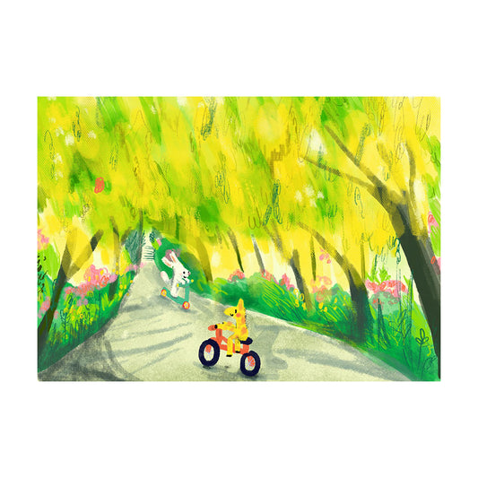 Jo Overend | A4 Print | Adventure