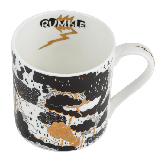 Arthouse Unlimited | Fine Bone China Mug | Rumble