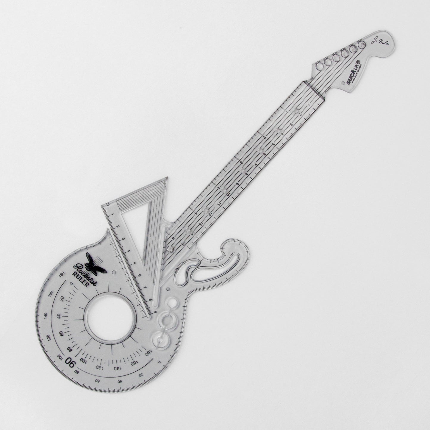 Suck UK | Rockstar Guitar Ruler