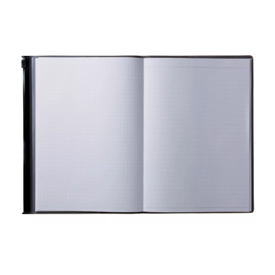 Mark's Inc. | Storage.it A5 Dot Grid & Line Notebook | Pink
