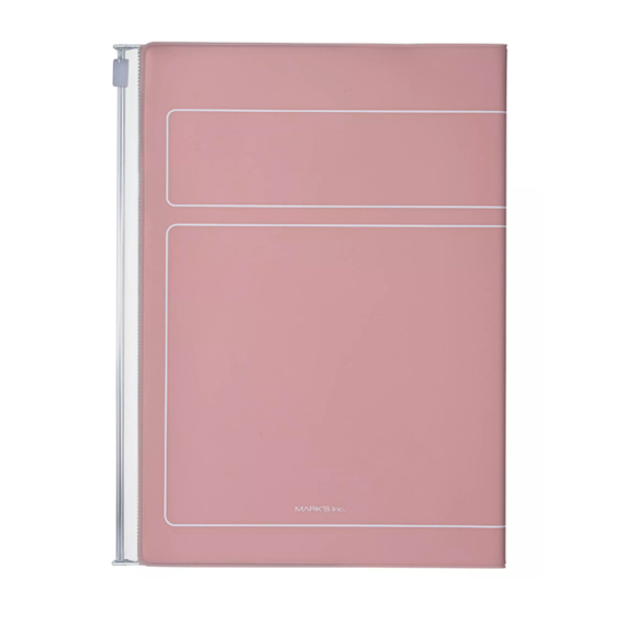 Mark's Inc. | Storage.it A5 Dot Grid & Line Notebook | Pink