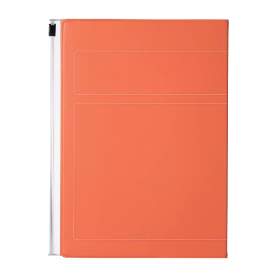 Mark's Inc. | Storage.it A5 Dot Grid & Line Notebook | Terracotta