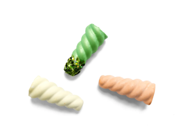 Twee | Handmade Sidewalk Chalk | 3 x Giganotosaurus Teeth