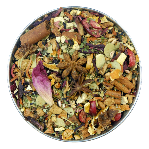 True Tea | Loose Leaf Herbal Tea | Winter Solistice