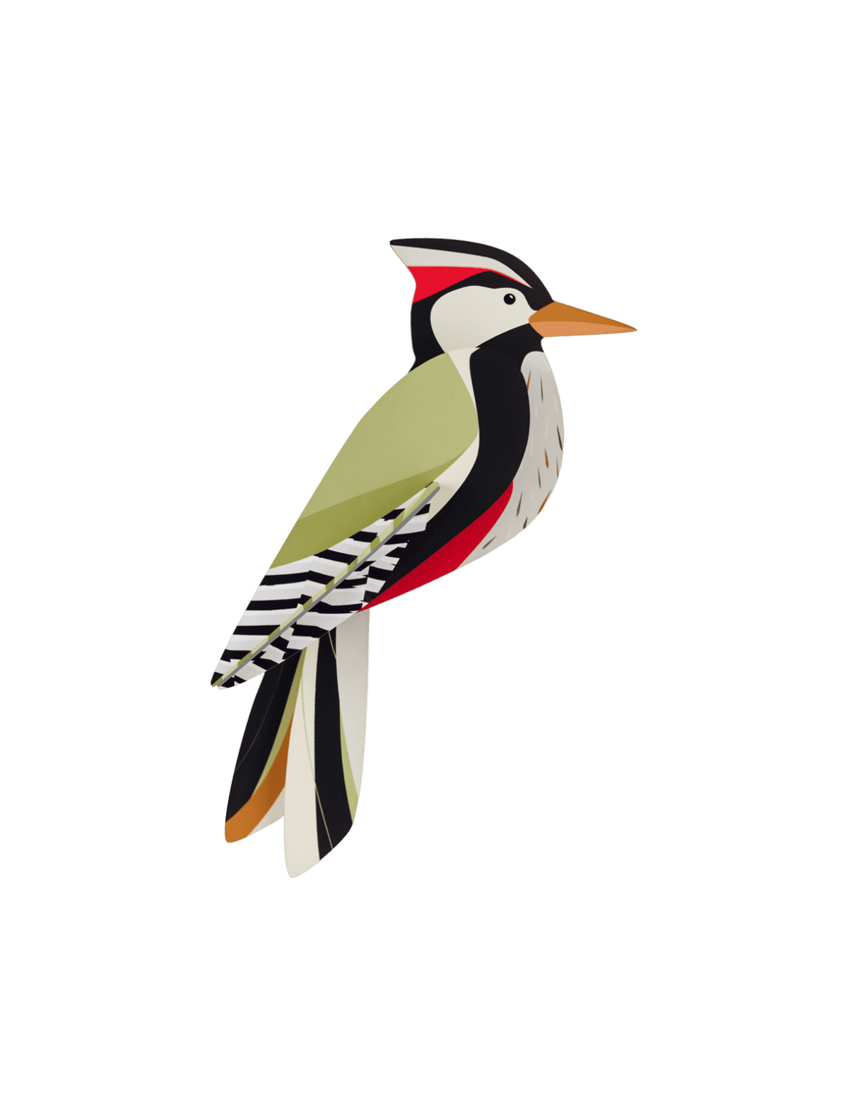 3D Wall Art | Woodpecker