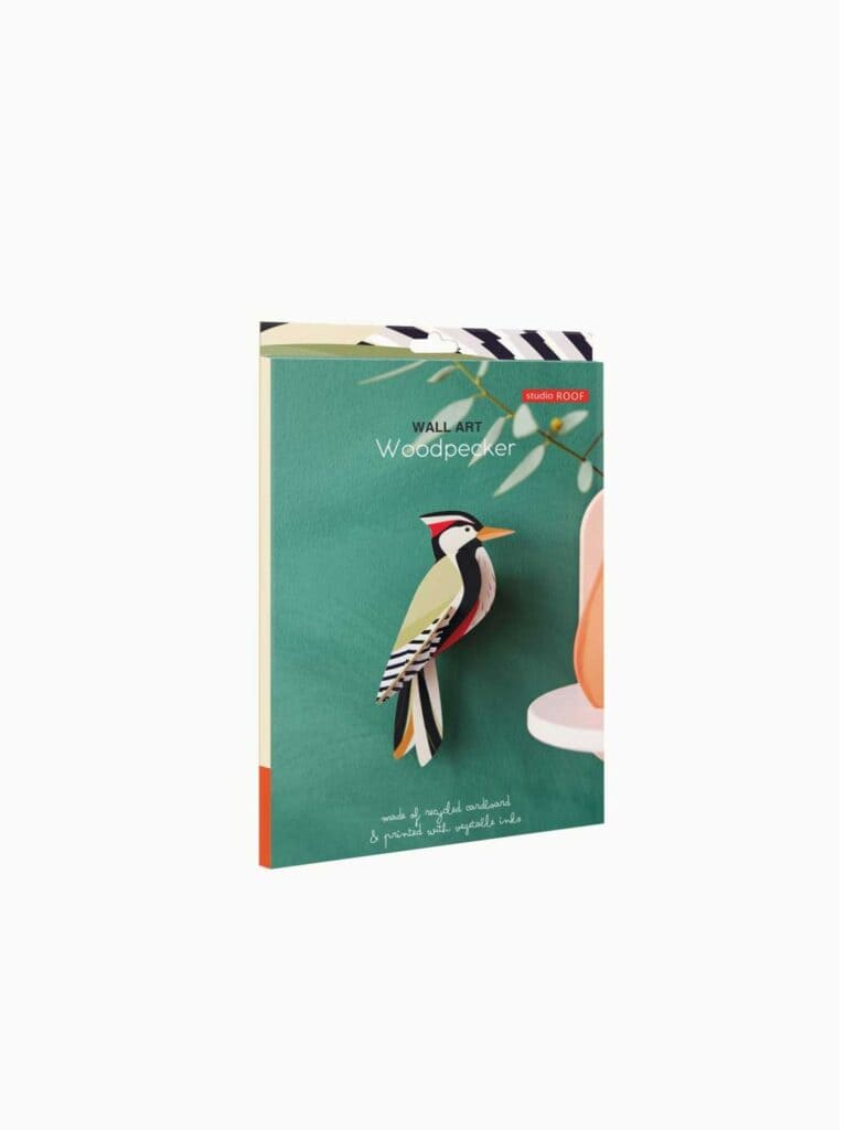 3D Wall Art | Woodpecker