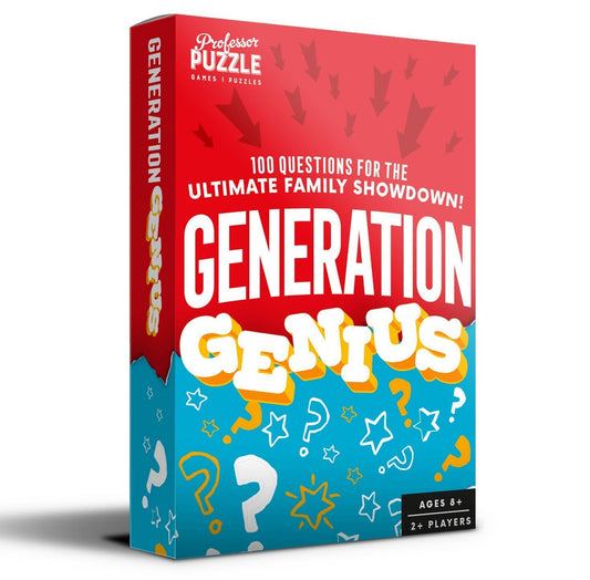 Professor Puzzle | Mini Generation Genius Trivia